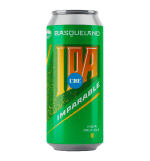Cerveza Artesanal Basqueland Imparable West Coast IPA