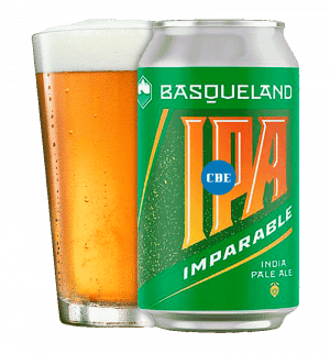 Cerveza Artesanal Basqueland Imparable West Coast IPA