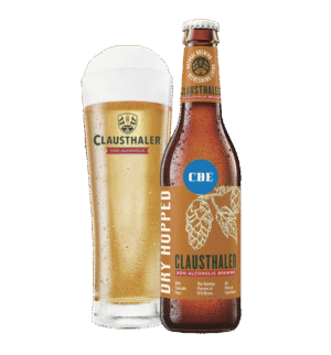 Clausthaler Dry Hopped Sin Alcohol