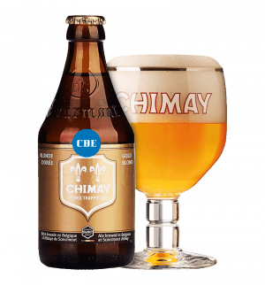 Cerveza Trapense Belga Chimay Dorée (Dorada) Belgian Blode Ale
