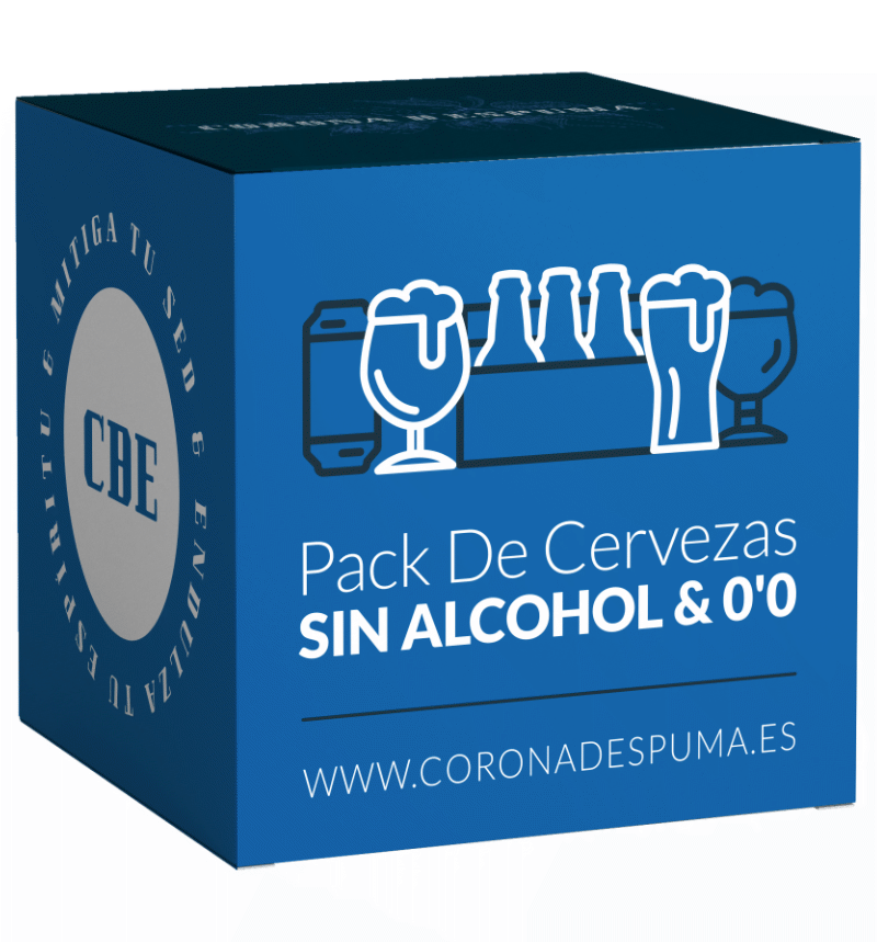 Pack Cerveza Sin Alcohol 0’0