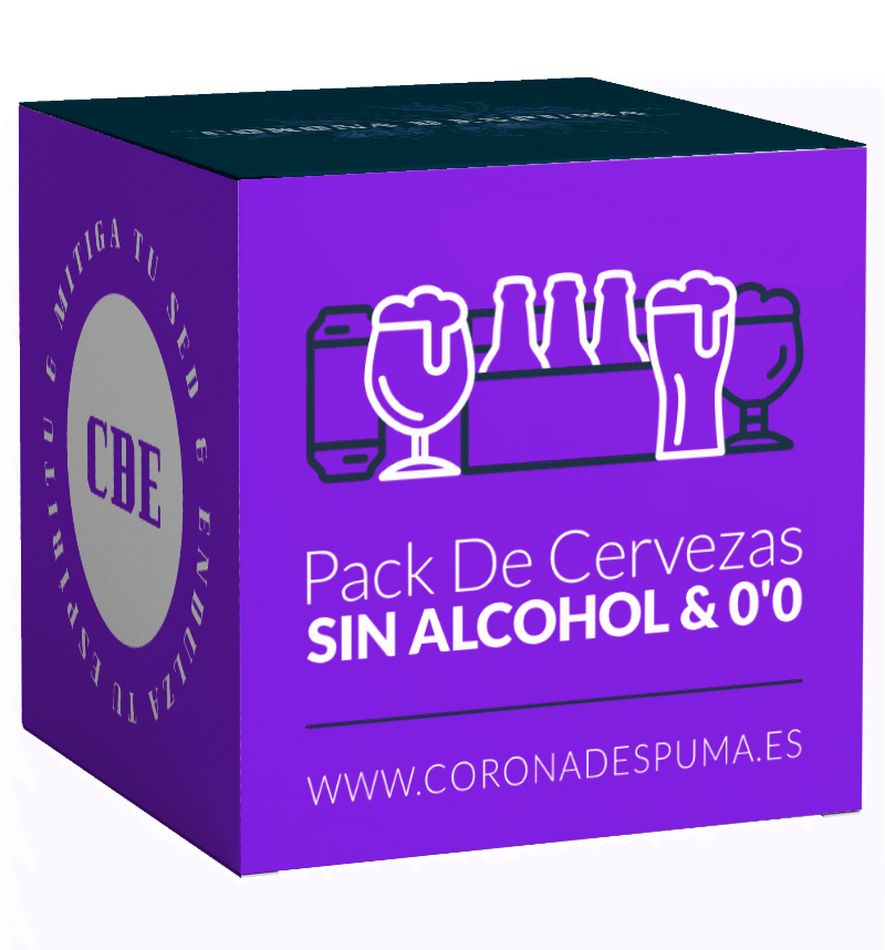 Pack Cerveza Sin Alcohol 0’0