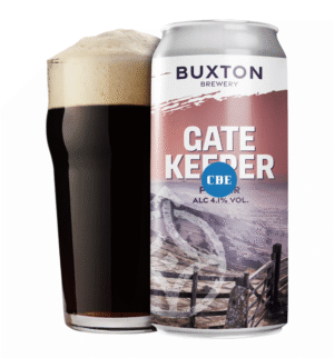 Cerveza Artesanal Buxton Brewery Gatekeeper Porter