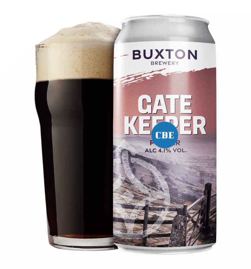 Cerveza Artesanal Buxton Brewery Gatekeeper Porter