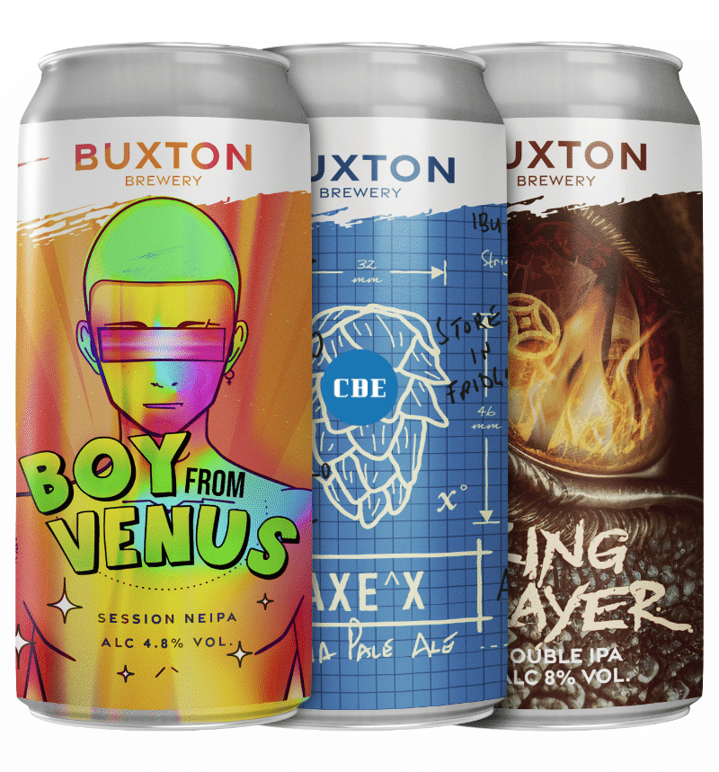 Buxton Brewery Pack