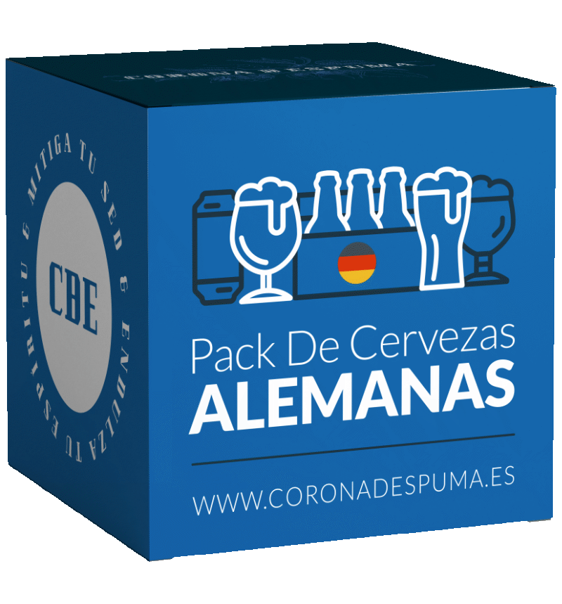 Pack de Cervezas Alemanas