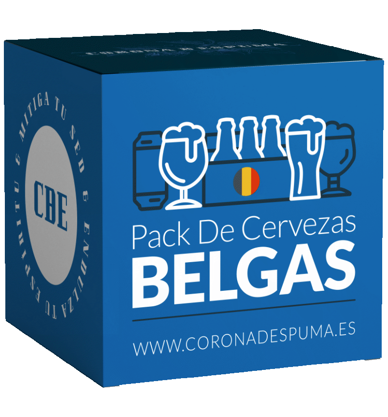 Pack de Cervezas Belgas