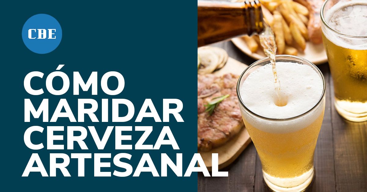Corona Ð Espuma | Blog - Cómo maridar cerveza artesanal