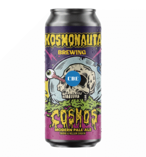 Kosmonauta Cervecería Cosmos American Pale Ale APA