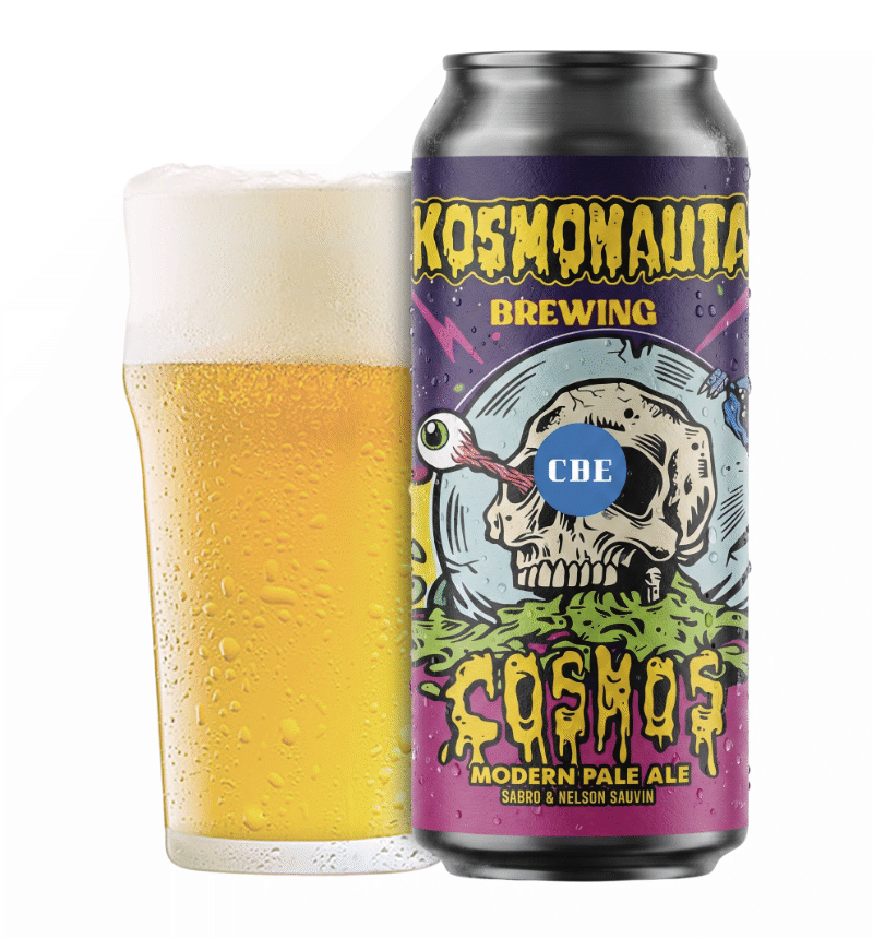 Kosmonauta Cervecería Cosmos American Pale Ale APA