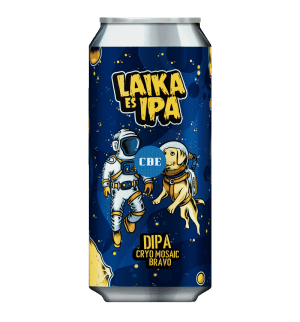 Cerveza Artesanal Kosmonauta Cervecería Laika Es IPA DIPA Doble IPA