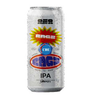 Cerveza Artesanal Oso Brew Co Rags To Rags NEIPA New England IPA