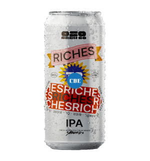 Cerveza Artesanal Oso Brew Co Riches To Riches NEIPA New England IPA