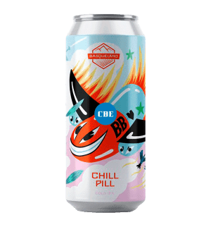 Cerveza Artesanal Basqueland Chill Pill Cold IPA