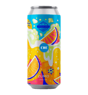 Cerveza Artesanal Basqueland Zumo NEIPA New England IPA