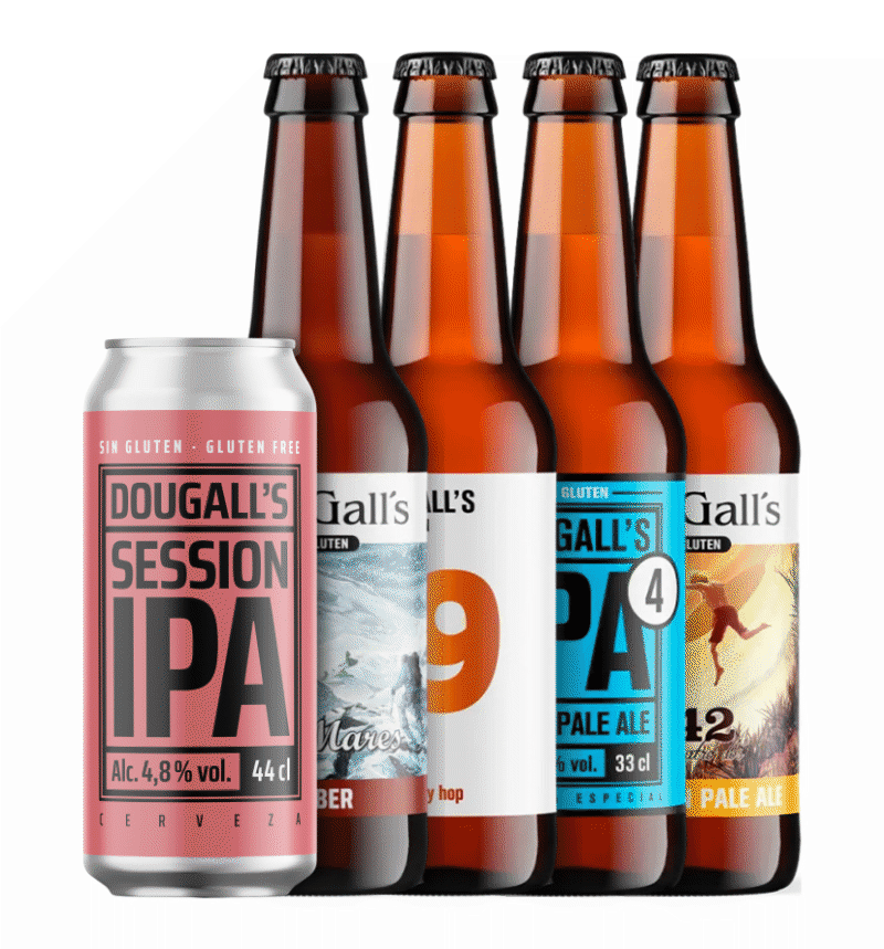 Cervezas Dougall’s Pack
