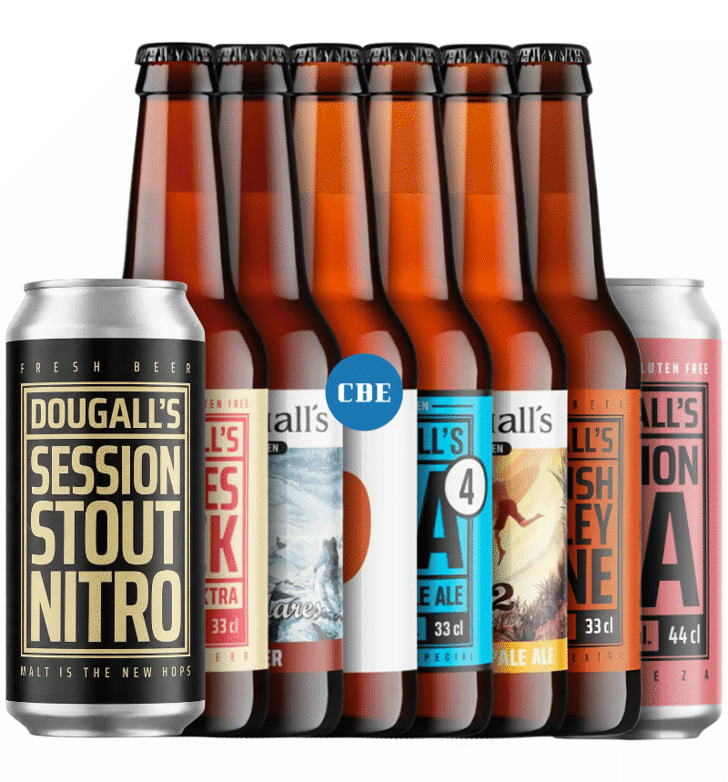 Cervezas Dougall’s Pack