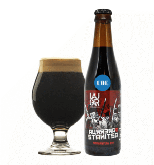 Laugar Brewery Aurrera Stanitsa Russian Imperial Stout
