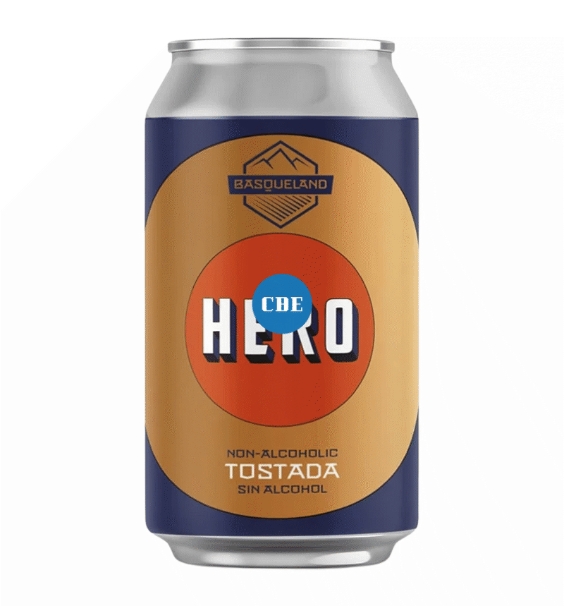 Basqueland Hero Tostada Sin Alcohol