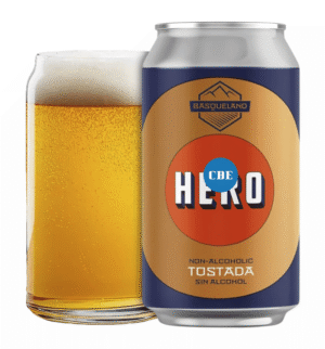 Basqueland Hero Tostada Sin Alcohol