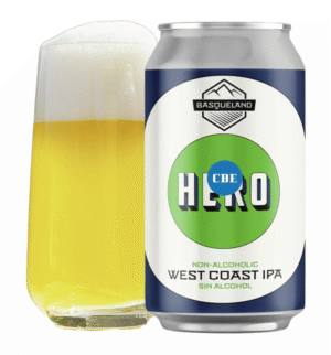 Basqueland Hero West Coast IPA Sin Alcohol