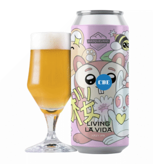 Basqueland Living La Vida Hazy IPA NEIPA
