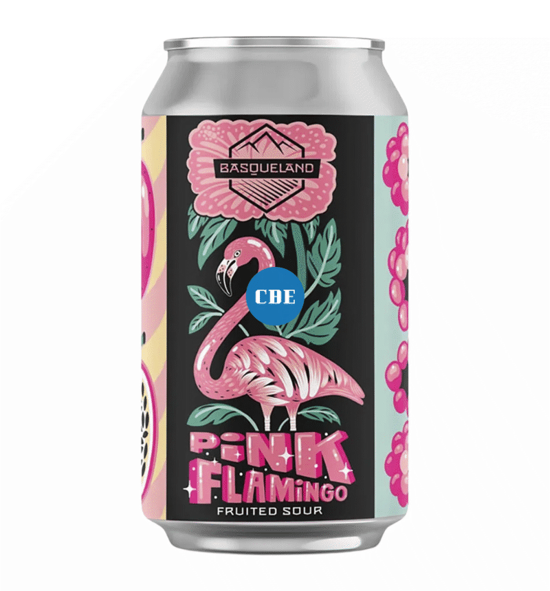 Basqueland Pink Flamingo