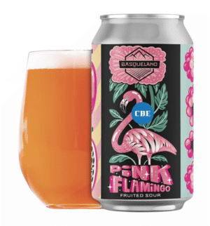 Basqueland Pink Flamingo Fruited Sour