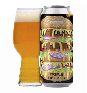 Basqueland Triple Decker Triple IPA