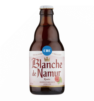 Blanche de Namur Rosée Fruited Witbier