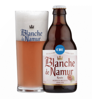 Blanche de Namur Rosée Fruited Witbier