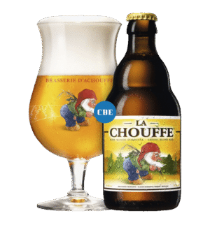 Brasserie d’Achouffe La Chouffe Blonde