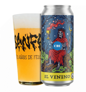 Sanfrutos El Veneno New England Doble IPA