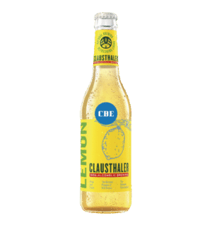 Clausthaler Lemon Sin Alcohol