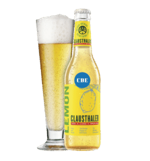 Clausthaler Lemon Sin Alcohol