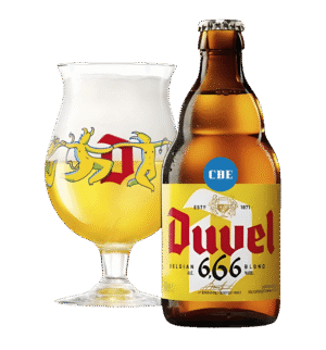 Duvel 666 Belgian Blonde Ale