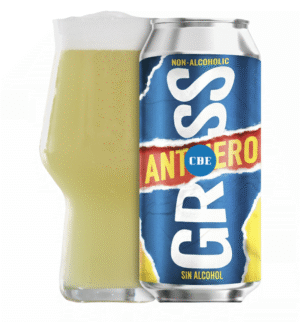 Gross Antihero IPA Sin Alcohol