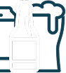 ilustración cervezas y copas