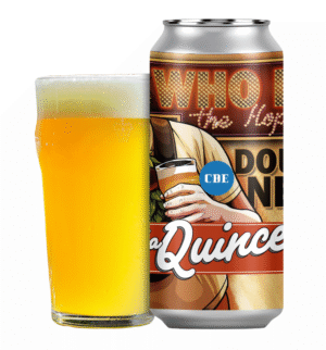 La Quince Who Let the Hops Out? Doble NEIPA