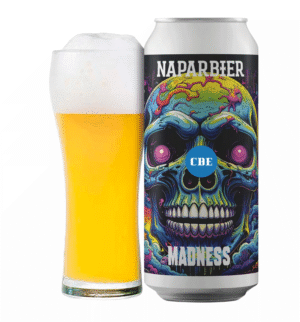 Naparbier Madness NEIPA Sin Gluten