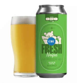 Oso Brew Fresh New England IPA NEIPA
