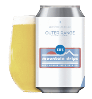 Outer Range Mountain Drips DIPA