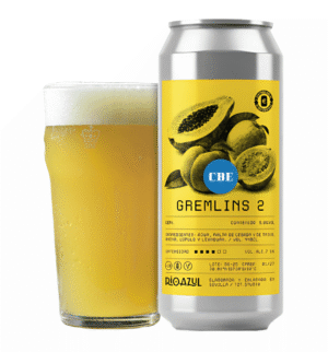 Rio Azul Gremlins 2 Doble IPA DIPA