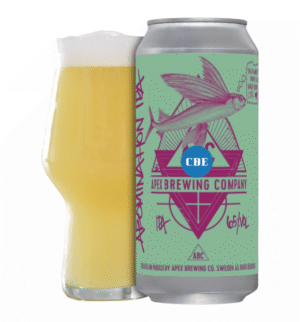 Apex Brewing Company Abomination New England IPA