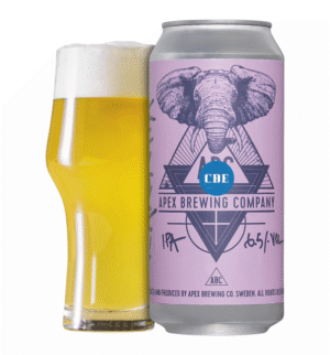 Apex Brewing Company Klaxon New England IPA