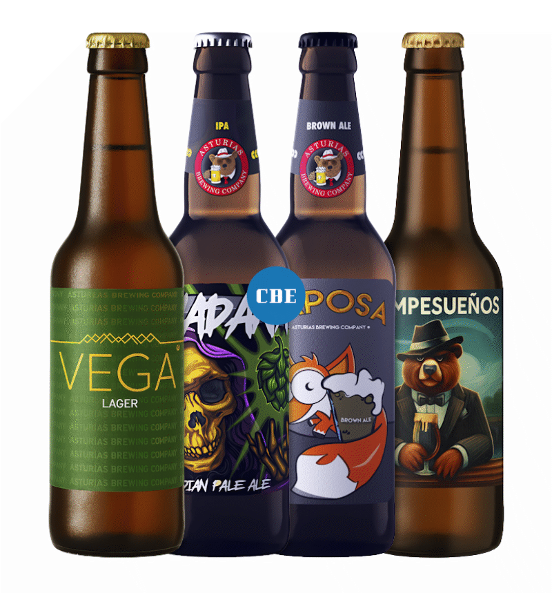 Asturias Brewing Company Pack
