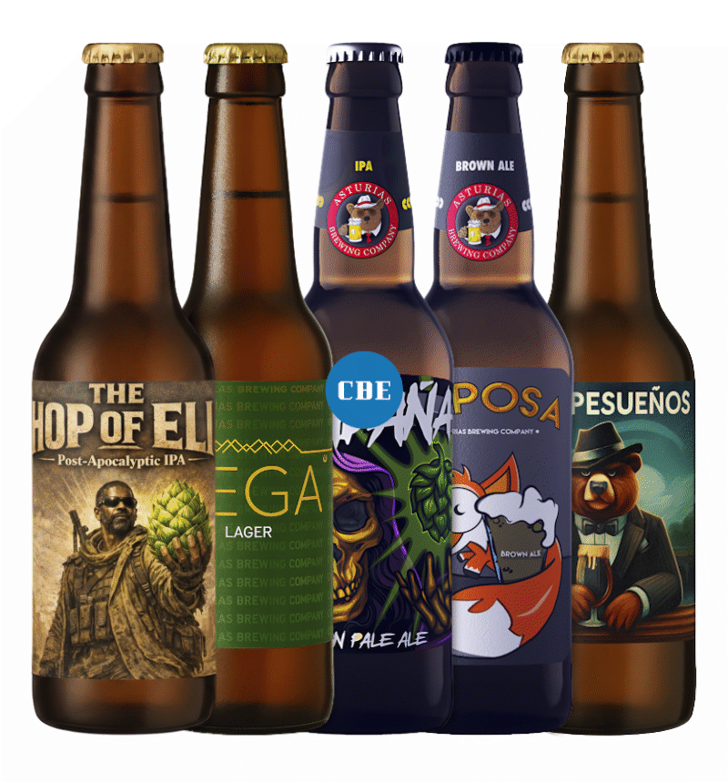 Asturias Brewing Company Pack