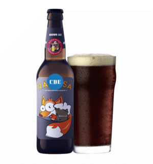 Asturias Brewing Company Raposa Brown Ale