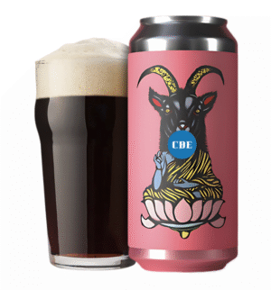 Bad Seed Slack Brewing Phillip Doble Black IPA