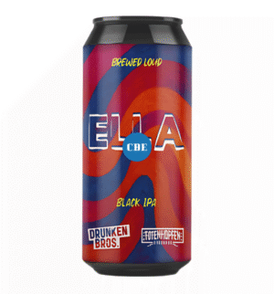 Drunken Bros Ella Black IPA